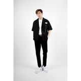  Áo Blazer Nam Tay Lỡ MANDO Form Rộng Kiểu Dáng Thời Trang Hàn Quốc Basic Gắn Dây Xích Phong Cách AVH010 