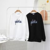  Áo Nỉ Sweater Nam MANDO Dài Tay Nỉ Bông Cao Cấp Form Rộng Họa Tiết In Unofficial Basic Unisex Thời Trang Hàn Quốc NDN053 