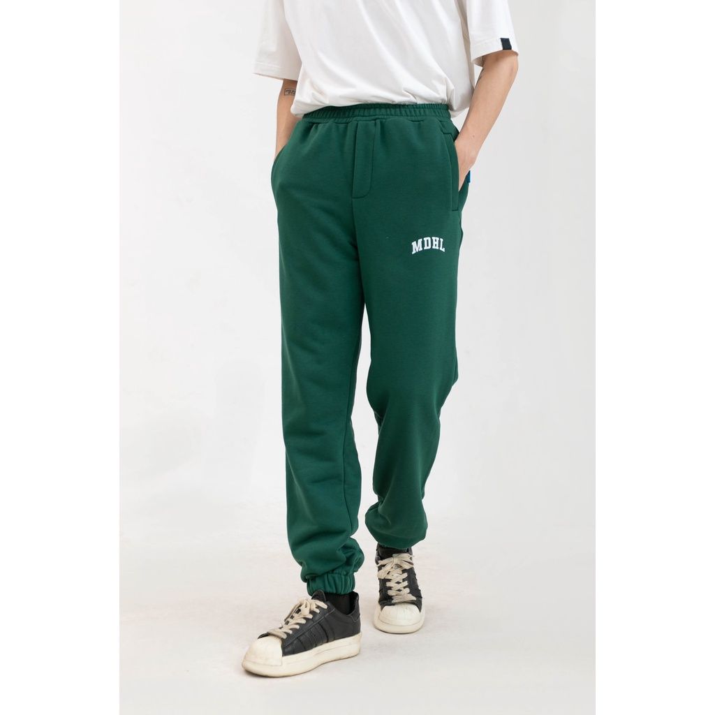  Quần Jogger Nỉ Nam MANDO Có Túi Chất Liệu Nỉ Chân Cua Dày Dặn, Giữ Ấm Tốt Phong Cách Hàn Quốc - JOG007 