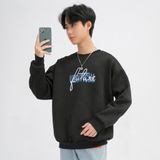  Áo Nỉ Sweater Nam MANDO Dài Tay Nỉ Bông Cao Cấp Form Rộng Họa Tiết In Unofficial Basic Unisex Thời Trang Hàn Quốc NDN053 