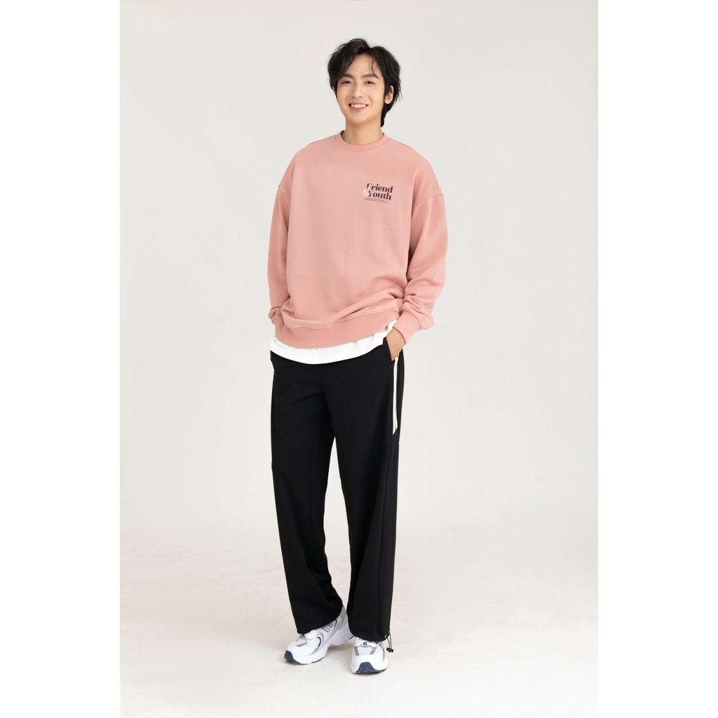  Quần Jogger Nỉ Nam MANDO Dài Có Túi  Form Ống Rộng Phong Cách Basic Unisex Thể Thao Thời Trang Hàn Quốc QKN049 