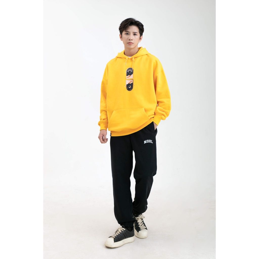  Áo Hoodie Nam MANDO Dài Tay Form Rộng Hình In Độc Đáo, Unisex Nhiều Màu Thời Trang Hàn Quốc HOD005 