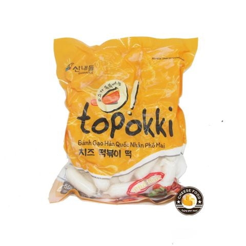  Tokbokki - Bánh gạo nhân phô mai 500g 
