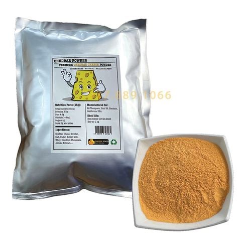  Bột phô mai Cheddar Powder 