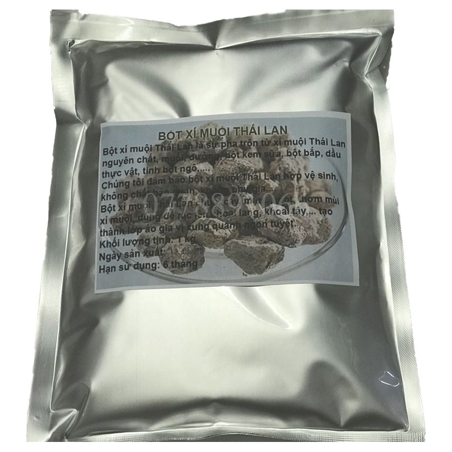 Bột xí muội Thái Lan