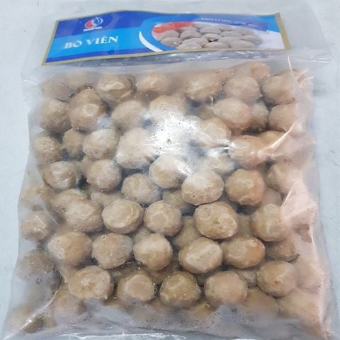  Bò viên gân Beco 160 viên/kg loại ngon 