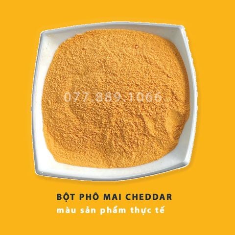  Bột phô mai Cheddar Powder 