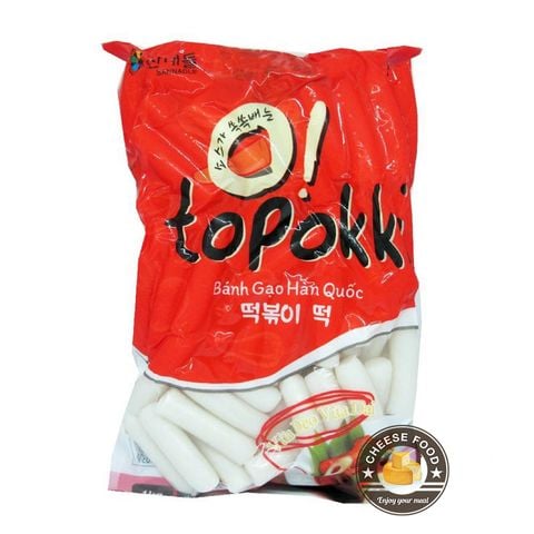  Tokbokki - Bánh gạo Hàn Quốc 500g 