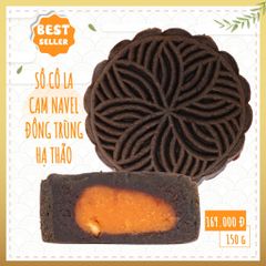BÁNH TRUNG THU  SOCOLA CAM ĐÔNG TRÙNG HẠ THẢO 150G | PHƯỢNG CÁT NONGLAMFOOD