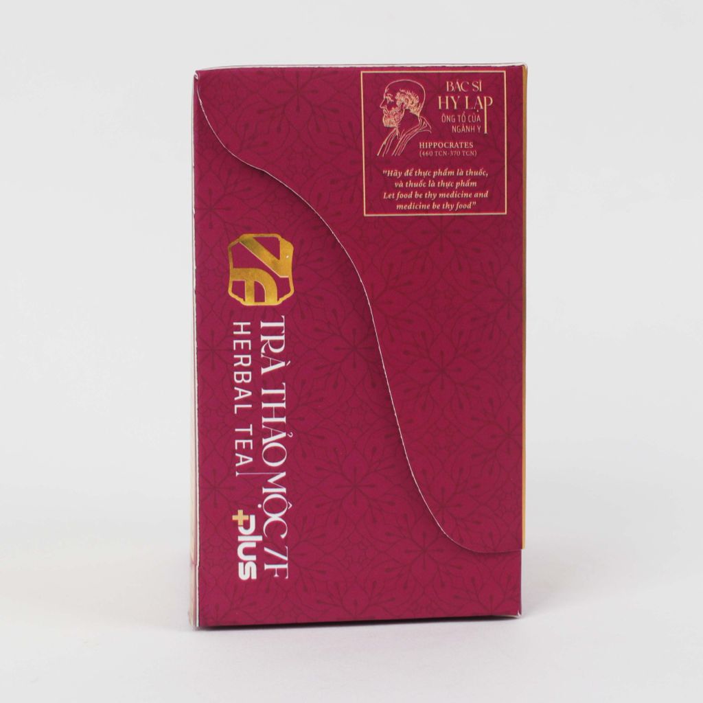 Trà Thảo Mộc 7F Nonglamfood 40g (20 gói x 2g)/hộp - 7F Herbal Tea