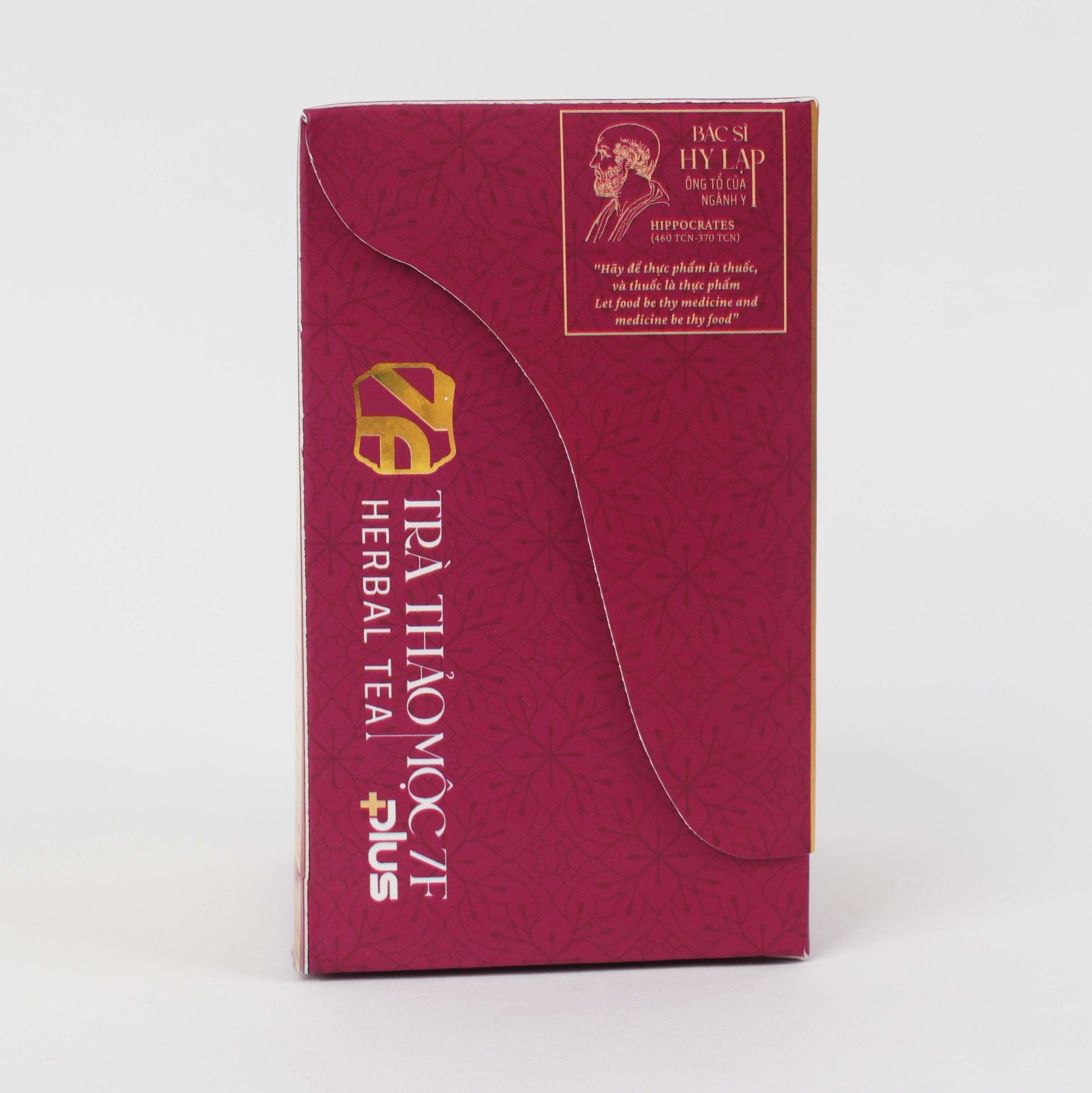 Trà Thảo Mộc 7F Nonglamfood 40g (20 gói x 2g)/hộp - 7F Herbal Tea