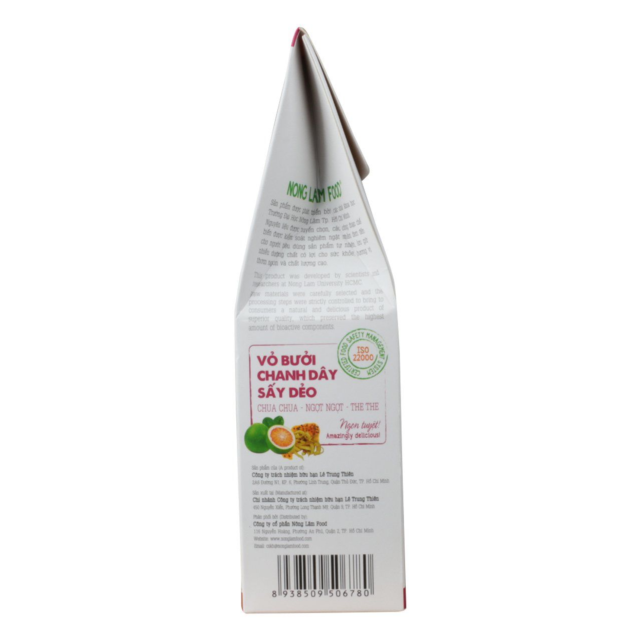 VỎ BƯỞI CHANH DÂY SẤY DẺO 100G | ĂN VẶT TỐT CHO SỨC KHỎE | HEALTHY SNACK