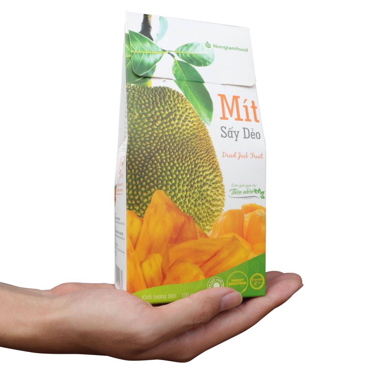 MÍT SẤY DẺO NONGLAMFOOD HỘP 100G | ĂN VẶT TỐT CHO SỨC KHỎE | HEALTHY SNACK