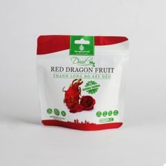 THANH LONG ĐỎ SẤY DẺO - TÚI 75 GRAM| ĂN VẶT TỐT CHO SỨC KHỎE| HEALTHY SNACK