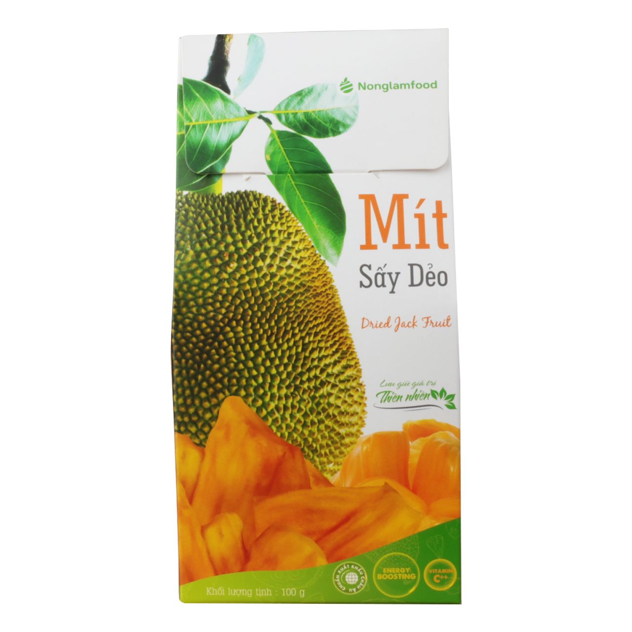 Mít Sấy Dẻo Nonglamfood hộp 100g | Ăn vặt tốt cho sức khỏe | Healthy Snack