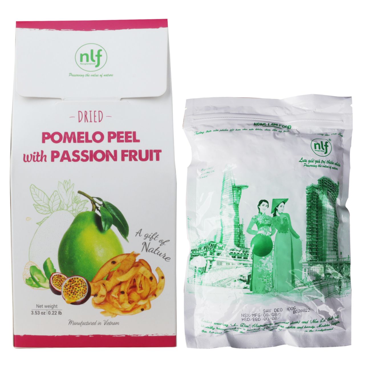 VỎ BƯỞI CHANH DÂY SẤY DẺO 100G | ĂN VẶT TỐT CHO SỨC KHỎE | HEALTHY SNACK