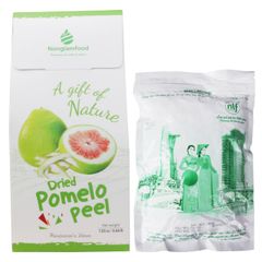 VỎ BƯỞI SẤY DẺO NONGLAMFOOD HỘP 200G | HEALTHY SNACK | ĂN VẶT TỐT CHO SỨC KHỎE | TRÁI CÂY SẤY DẺO