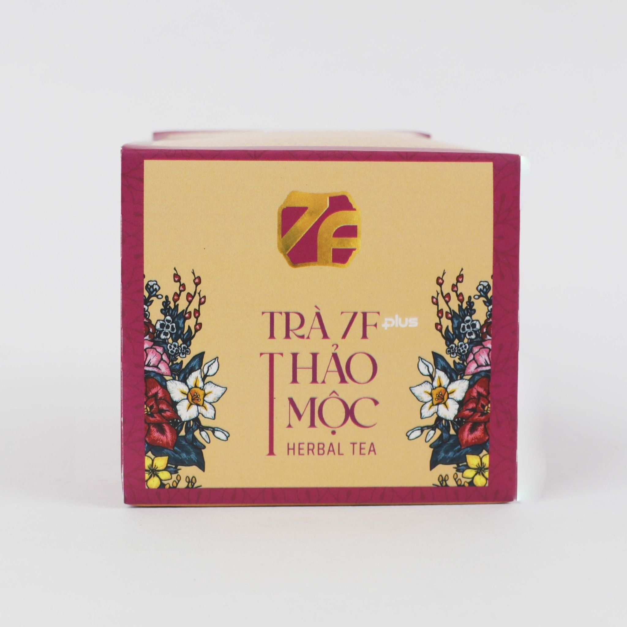 Trà Thảo Mộc 7F Nonglamfood 40g (20 gói x 2g)/hộp - 7F Herbal Tea