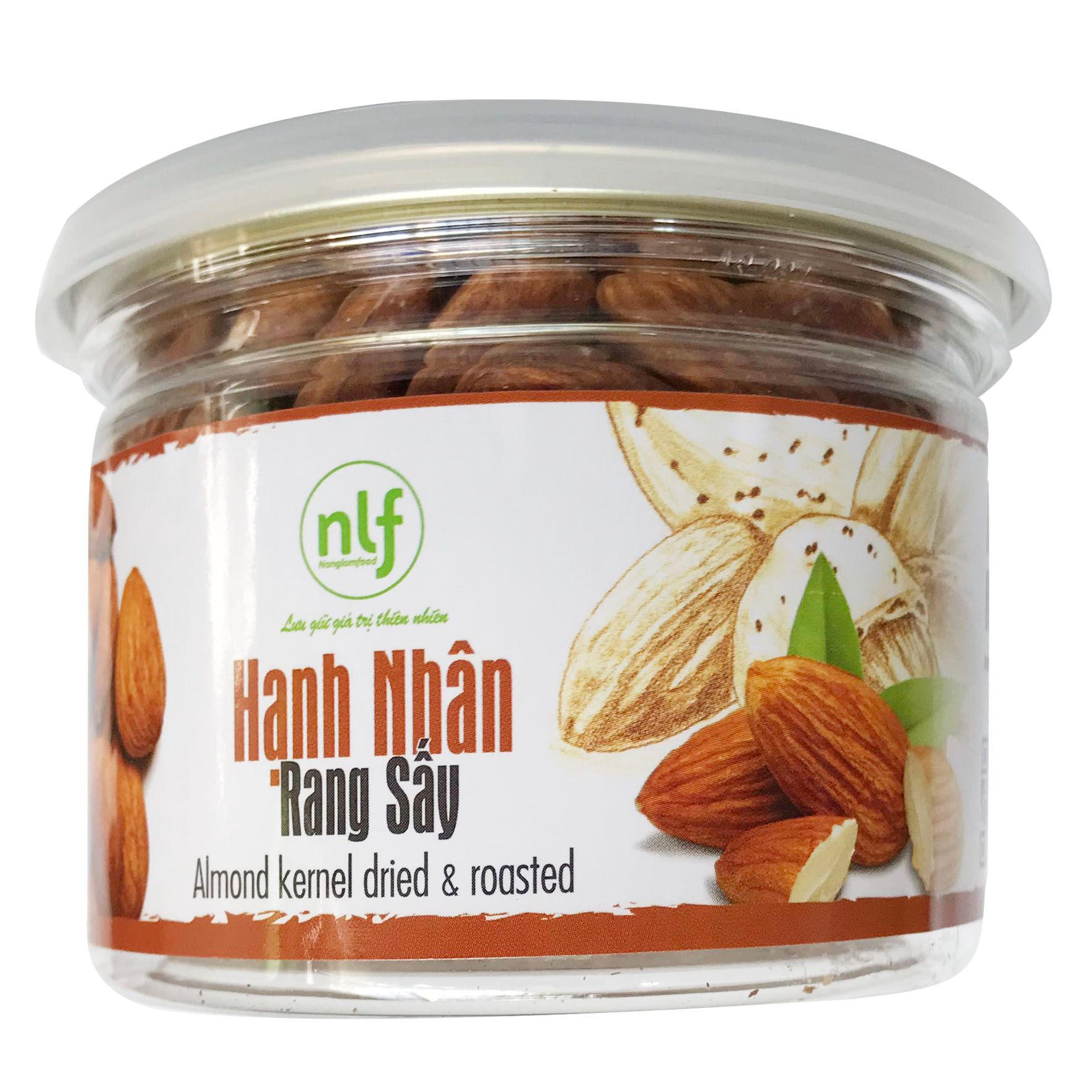 Hạt Hạnh Nhân Rang Sấy 100g