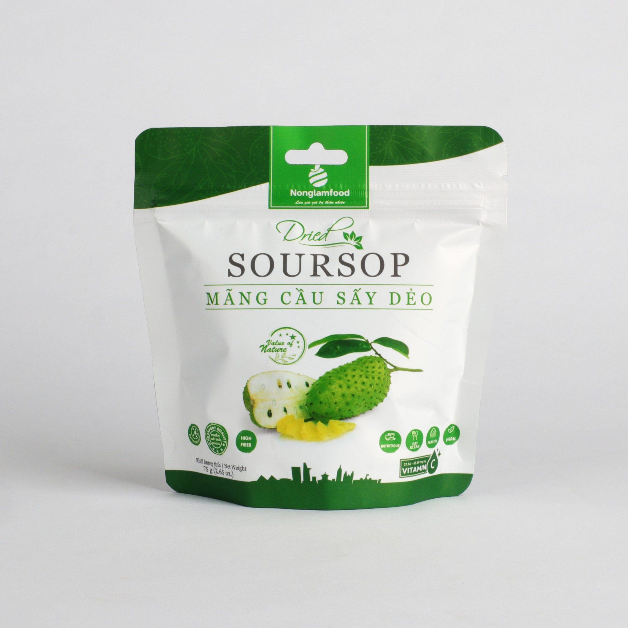 MÃNG CẦU SẤY DẺO - TÚI 75 GRAM| ĂN VẶT TỐT CHO SỨC KHỎE| HEALTHY SNACK