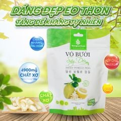 VỎ BƯỞI SẤY DẺO NONGLAMFOOD TÚI 85G | ĂN VẶT TỐT CHO SỨC KHỎE | HEALTHY SNACK | TĂNG ĐỀ KHÁNG TỰ NHIÊN