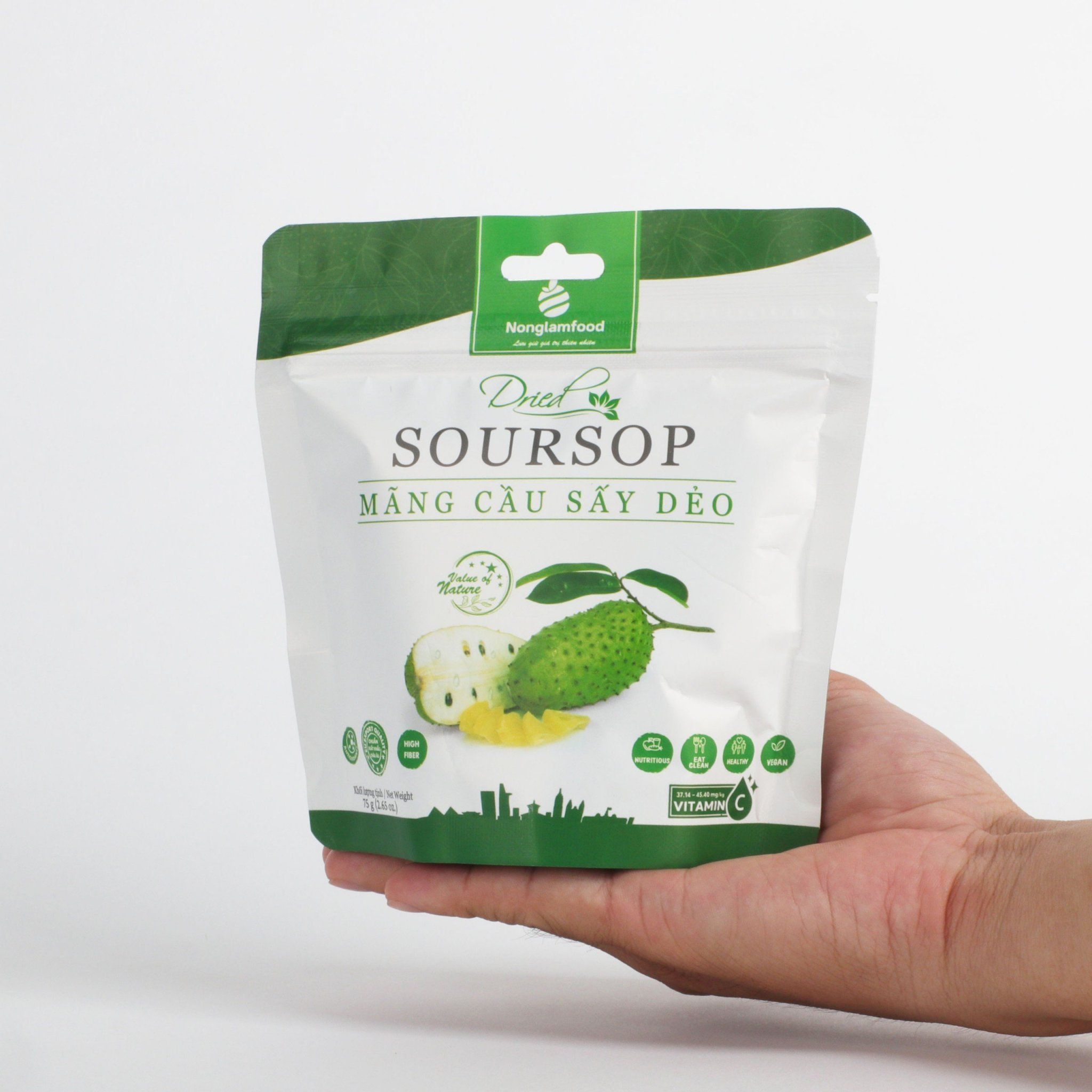 MÃNG CẦU SẤY DẺO - TÚI 75 GRAM| ĂN VẶT TỐT CHO SỨC KHỎE| HEALTHY SNACK
