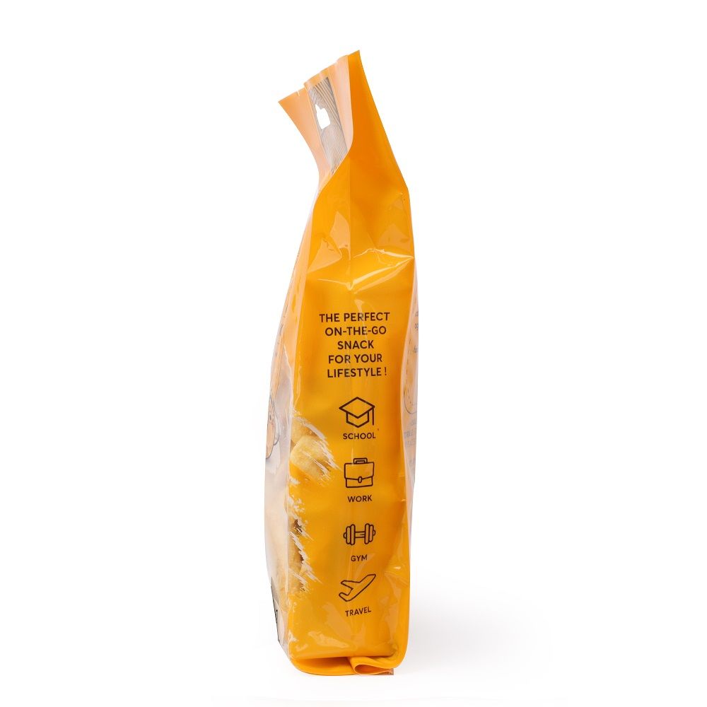 CHUỐI SẤY GIÒN NONGLAMFOOD TÚI 150G | BANANA CHIPS