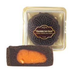 BÁNH TRUNG THU  SOCOLA CAM ĐÔNG TRÙNG HẠ THẢO 150G | PHƯỢNG CÁT NONGLAMFOOD