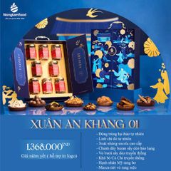 SET QUÀ TẾT XUÂN AN KHANG 01| BTS QUÀ TẾT DOANH NGHIỆP 2025 NONGLAMFOOD