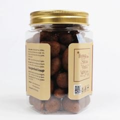 HẠT ĐIỀU SOCOLA NONGLAMFOOD HŨ 150G | HŨ LỤC GIÁC ĐẶC BIỆT | QUÀ TẶNG CAO CẤP