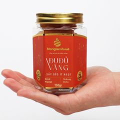 ĐỦ ĐỦ SẤY DẺO NONGLAMFOOD HŨ 150G | HỦ LỤC GIÁC ĐẶC BIỆT | QUÀ TẶNG CAO CẤP