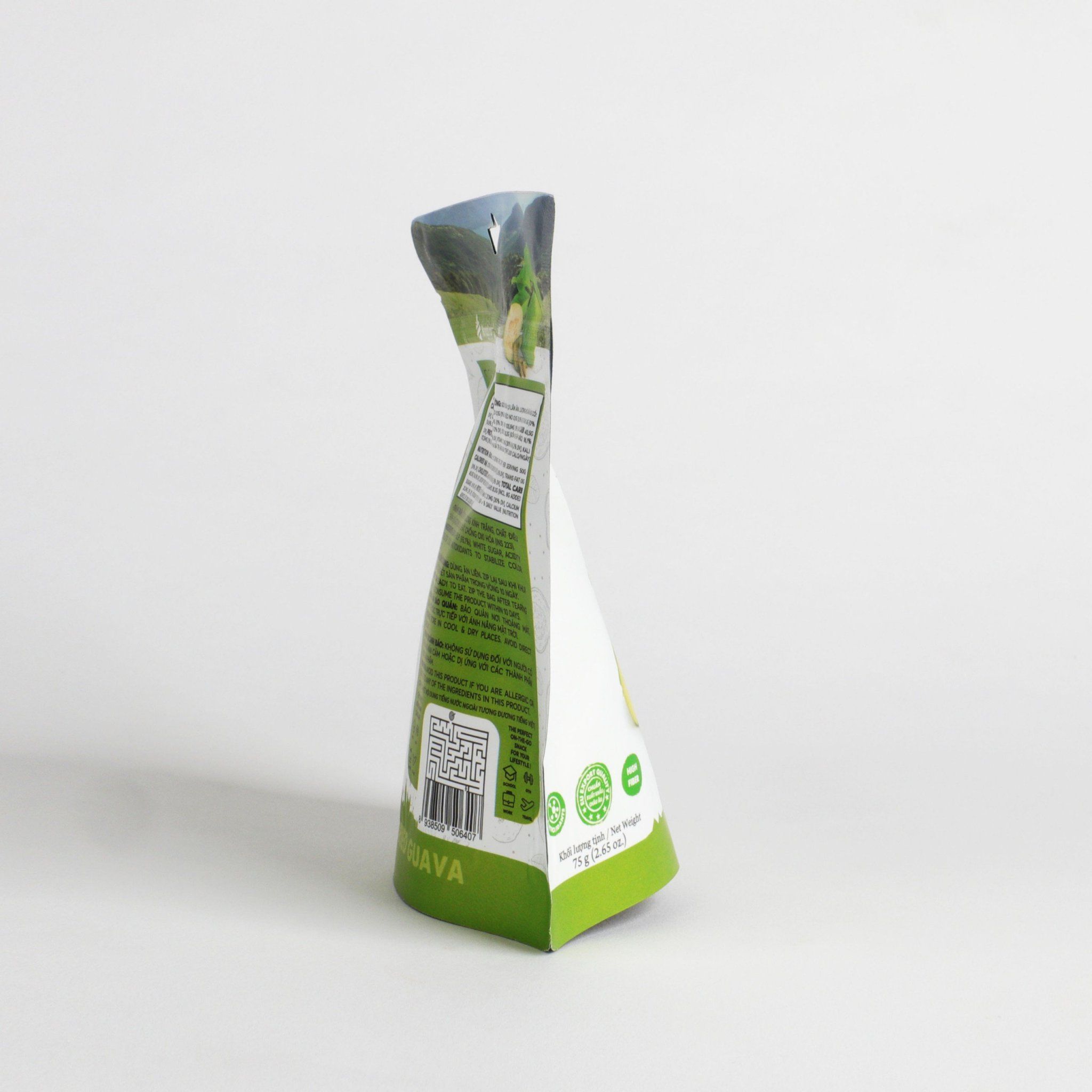 ỔI SẤY DẺO - TÚI 75 GRAM| ĂN VẶT TỐT CHO SỨC KHỎE| HEALTHY SNACK