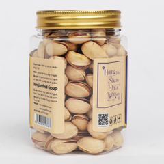 HẠT DẺ CƯỜI MỸ RANG MUỐI NONGLAMFOOD HŨ 150G  | HŨ LỤC GIÁC ĐẶC BIỆT | QUÀ TẶNG CAO CẤP