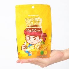 HẠT ĐIỀU PHÔ MAI NONGLAMFOOD TÚI 45G | PREMIUM CHEESE CASHEWS