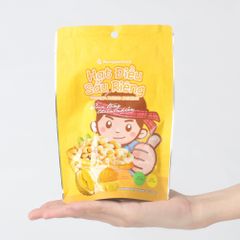 HẠT ĐIỀU SẦU RIÊNG NONGLAMFOOD TÚI 45G | PREMIUM DURIAN CASHEWS