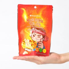 HẠT ĐIỀU TỎI ỚT NONGLAMFOOD TÚI 45G | PREMIUM CHILI-GARLIC CASHEWS