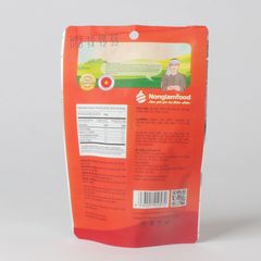 HẠT ĐIỀU TỎI ỚT NONGLAMFOOD TÚI 45G | PREMIUM CHILI-GARLIC CASHEWS