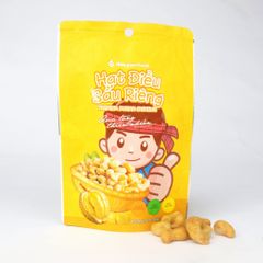 HẠT ĐIỀU SẦU RIÊNG NONGLAMFOOD TÚI 45G | PREMIUM DURIAN CASHEWS