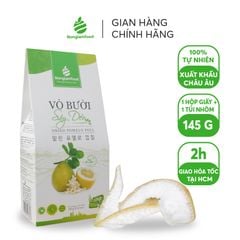 VỎ BƯỞI SẤY DẺO NONGLAMFOOD HỘP 145G | ĂN VẶT TỐT CHO SỨC KHỎE | HEALTHY SNACK