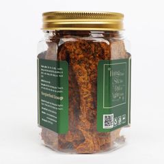 KHÔ BÒ VỊ CAY TRUYỀN THỐNG NONGLAMFOOD HŨ 150G  | HŨ LỤC GIÁC ĐẶC BIỆT | QUÀ TẶNG CAO CẤP