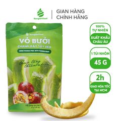 BƯỞI CHANH DÂY 45G| ĂN VẶT TỐT CHO SỨC KHỎE| HEALTHY