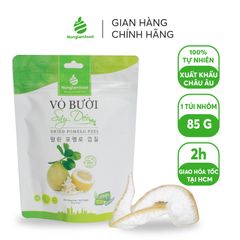 VỎ BƯỞI SẤY DẺO NONGLAMFOOD TÚI 85G | ĂN VẶT TỐT CHO SỨC KHỎE | HEALTHY SNACK | TĂNG ĐỀ KHÁNG TỰ NHIÊN