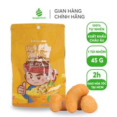 HẠT ĐIỀU PHÔ MAI NONGLAMFOOD TÚI 45G | PREMIUM CHEESE CASHEWS