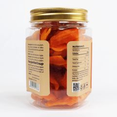 MÍT SẤY DẺO TỰ NHIÊN NONGLAMFOOD HŨ 150G | HỦ LỤC GIÁC ĐẶC BIỆT | QUÀ TẶNG CAO CẤP