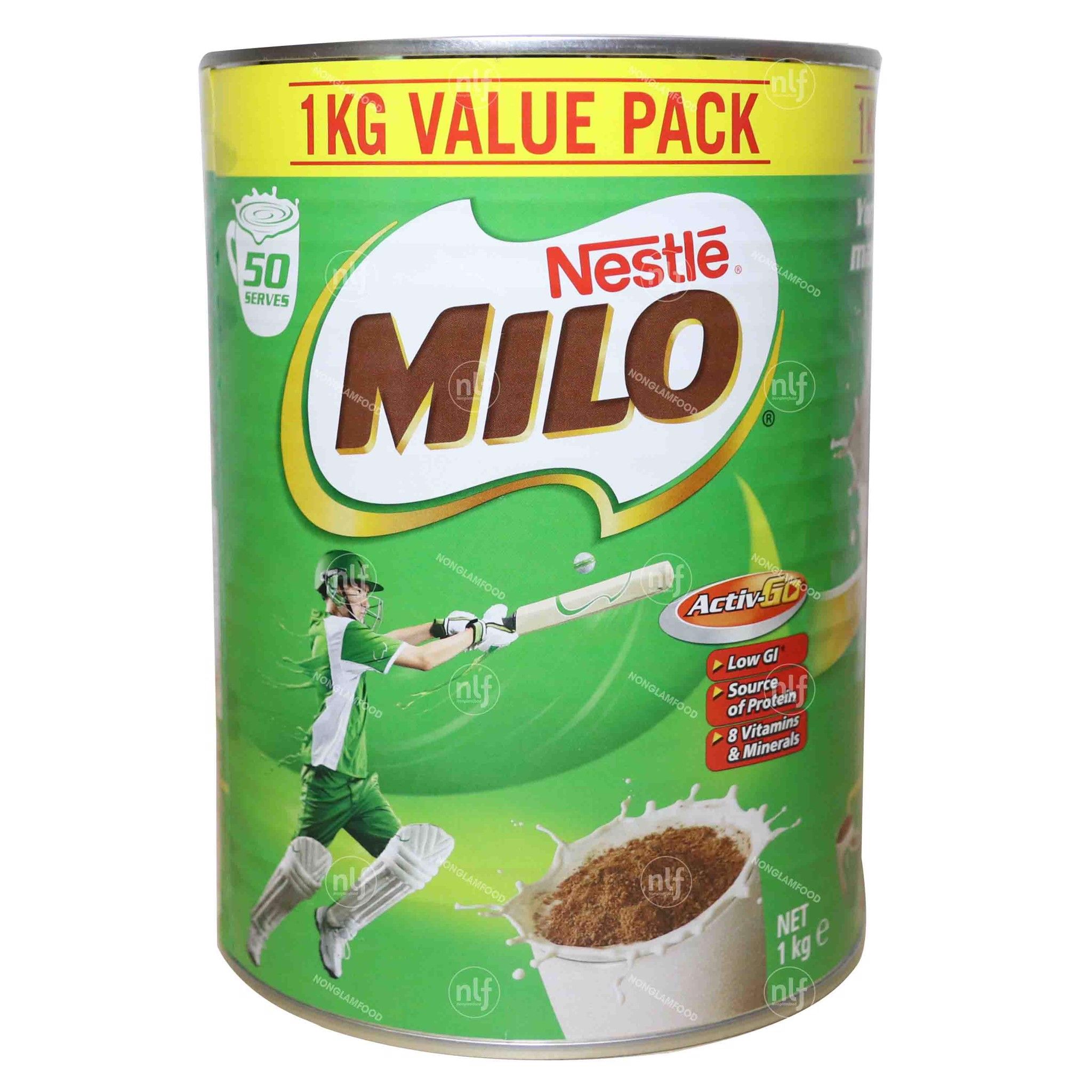 Sữa Milo của Úc Nestle 1kg | Giá Rẻ Nhât Thị Trường | Nông Lâm ...