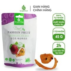 CHANH DÂY SẤY DẺO NONGLAMFOOD TÚI 45G | ĂN VẶT TỐT CHO SỨC KHỎE | HEALTHY SNACK