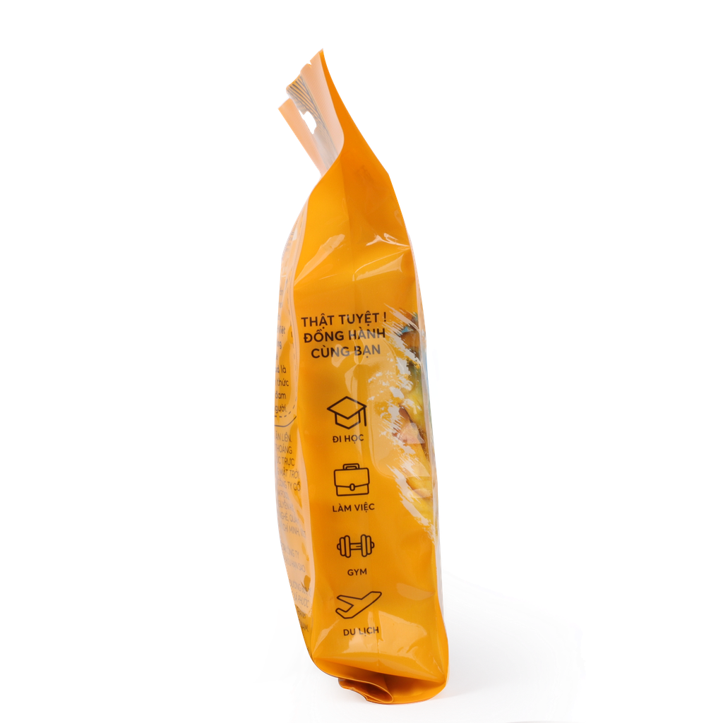 THANH GẠO LỨT HẠT & RONG BIỂN GABRI TÚI 120G| ĂN VẶT TỐT SỨC KHỎE| HEALTHY SNACK