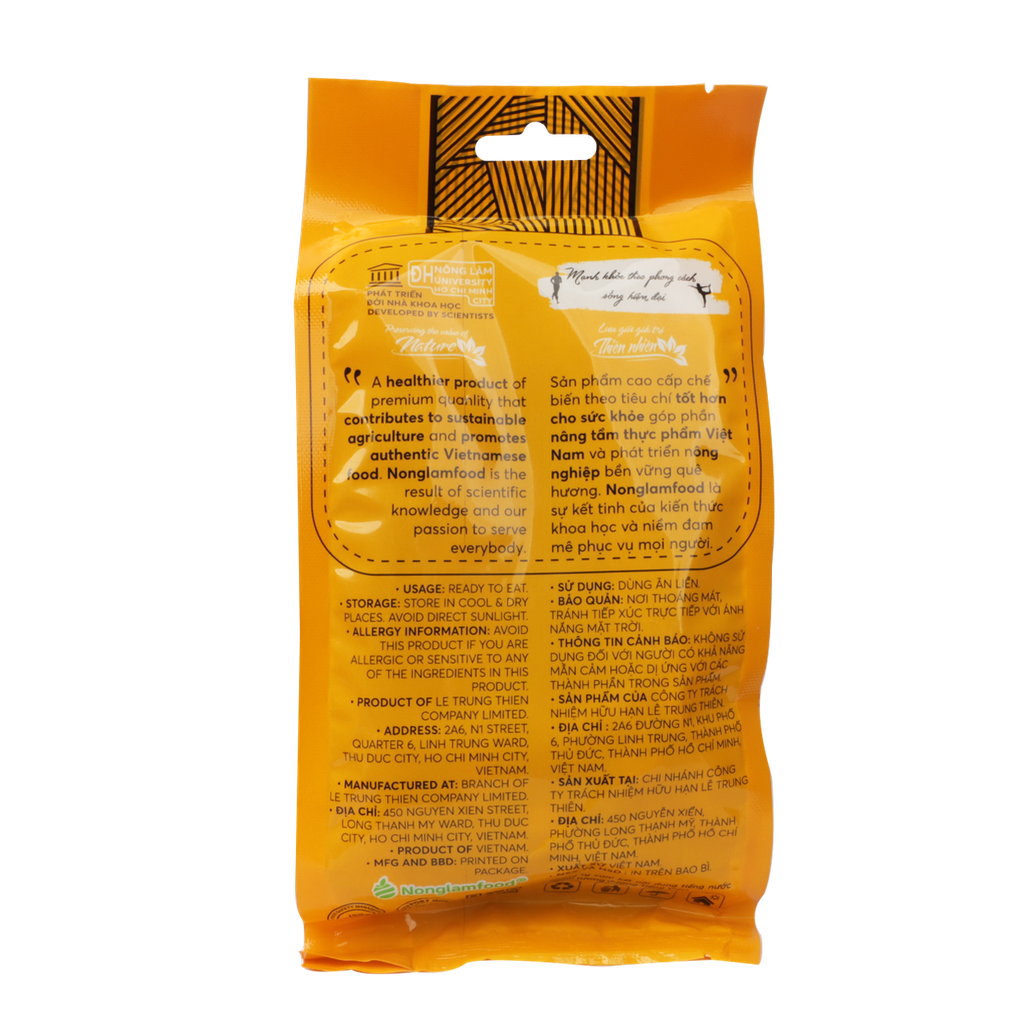 THANH GẠO LỨT HẠT & RONG BIỂN GABRI TÚI 120G| ĂN VẶT TỐT SỨC KHỎE| HEALTHY SNACK