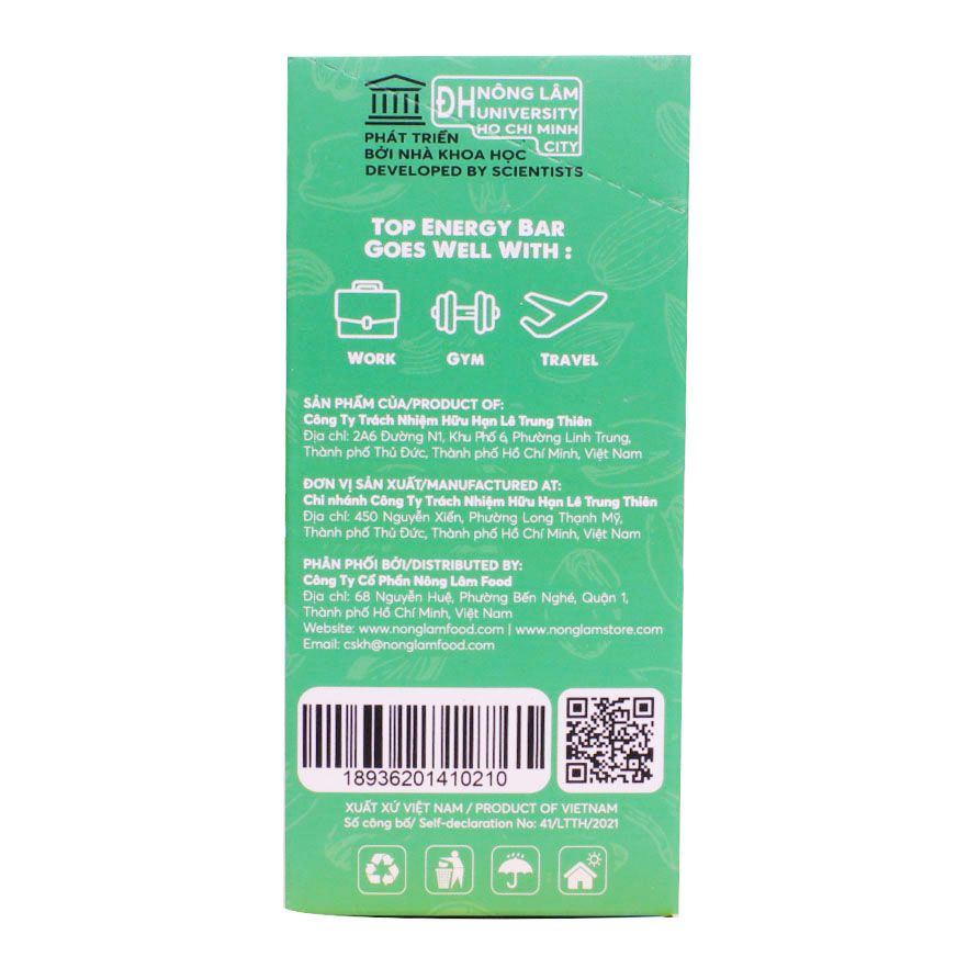THANH GẠO LỨT HẠT & RONG BIỂN NONGLAMFOOD HỘP 8 THANH 136G| ĂN VẶT TỐT CHO SỨC KHỎE| HEALTHY SNACK
