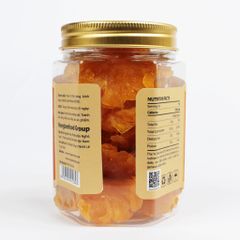 THƠM SẤY DẺO NONGLAMFOOD HŨ 150G | HỦ LỤC GIÁC ĐẶC BIỆT | QUÀ TẶNG CAO CẤP